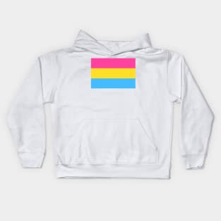 Pansexual Pride Flag Kids Hoodie